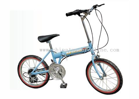 20inch steel frame FOLDING BICYCLE
